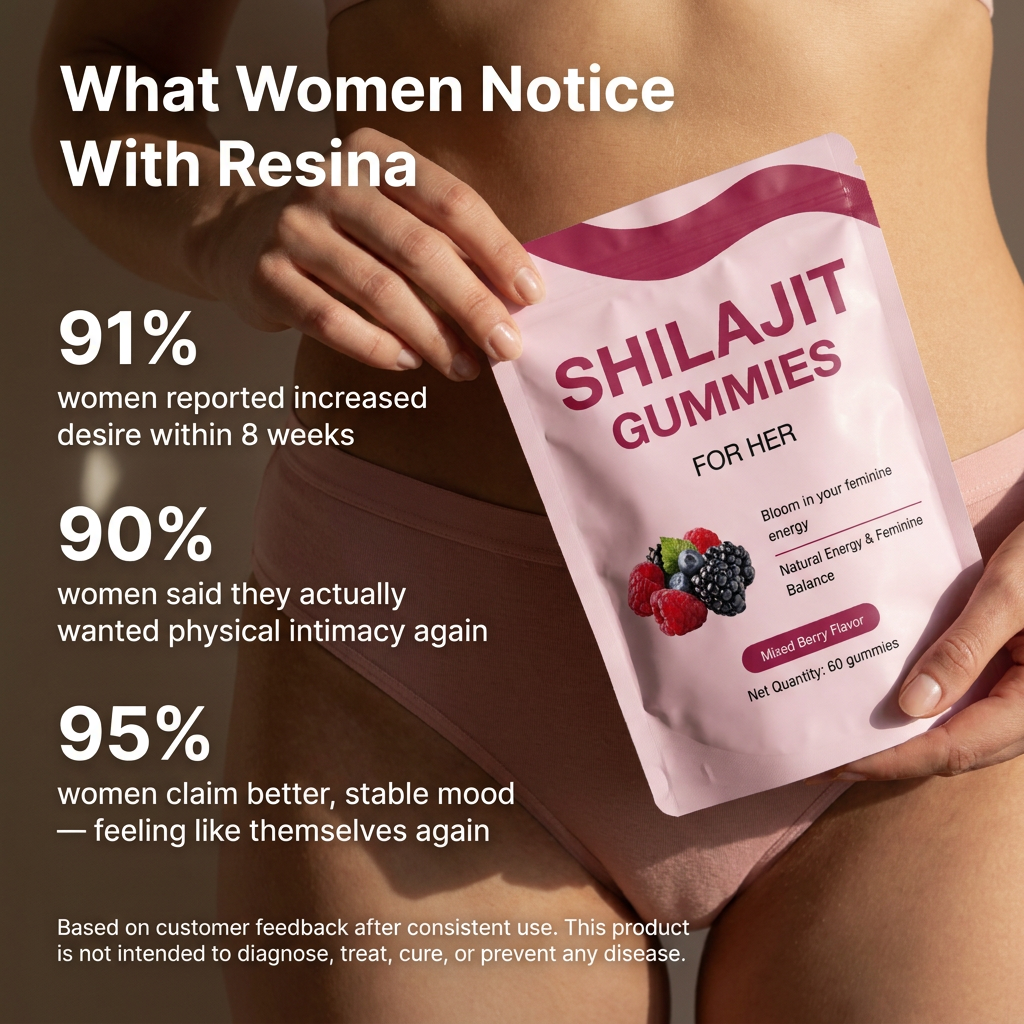Resina Shilajit Gummies