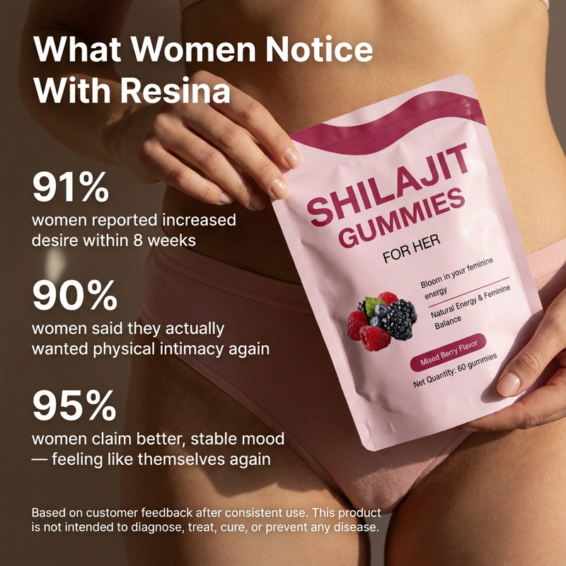 Resina Shilajit Gummies