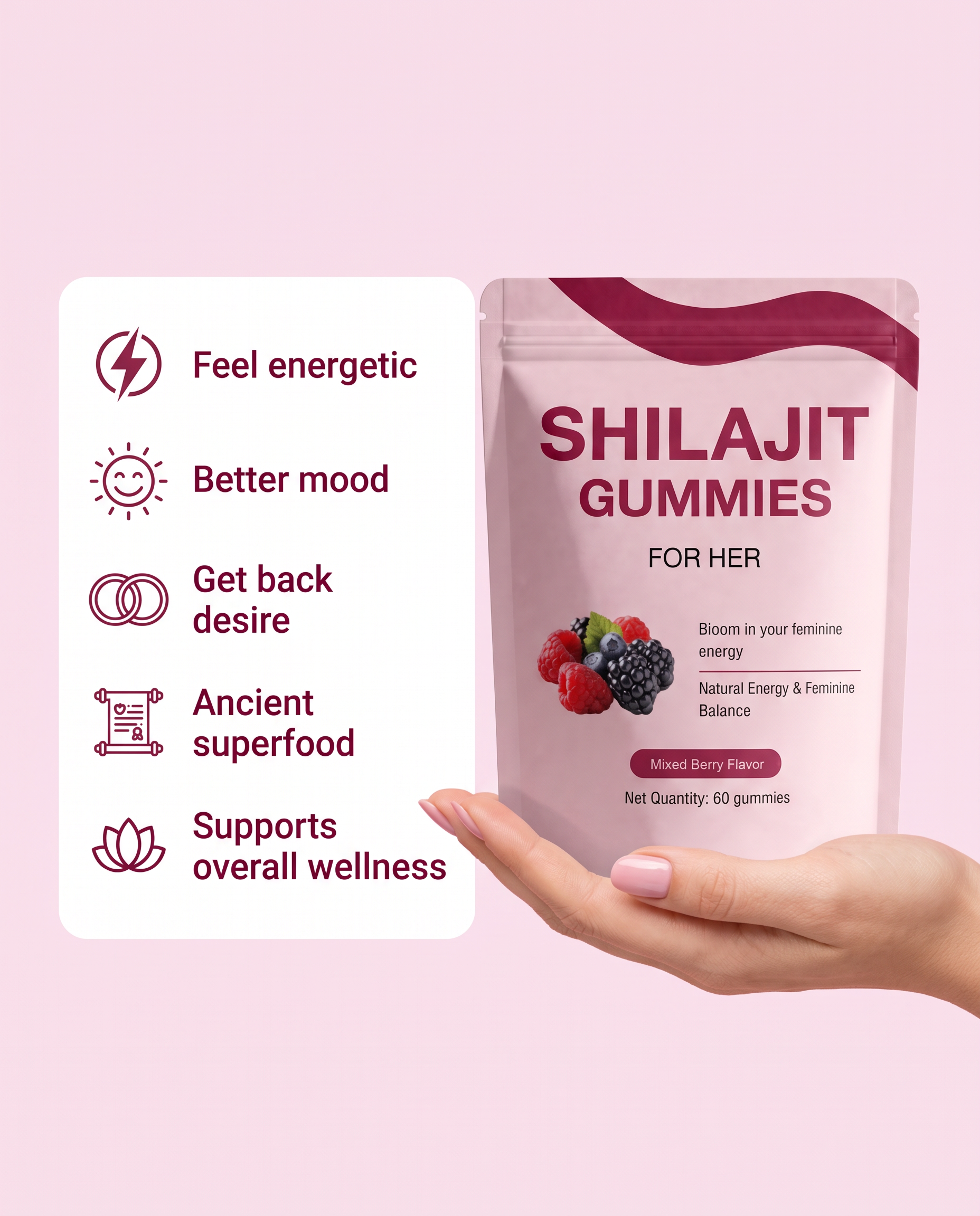 Resina Shilajit Gummies