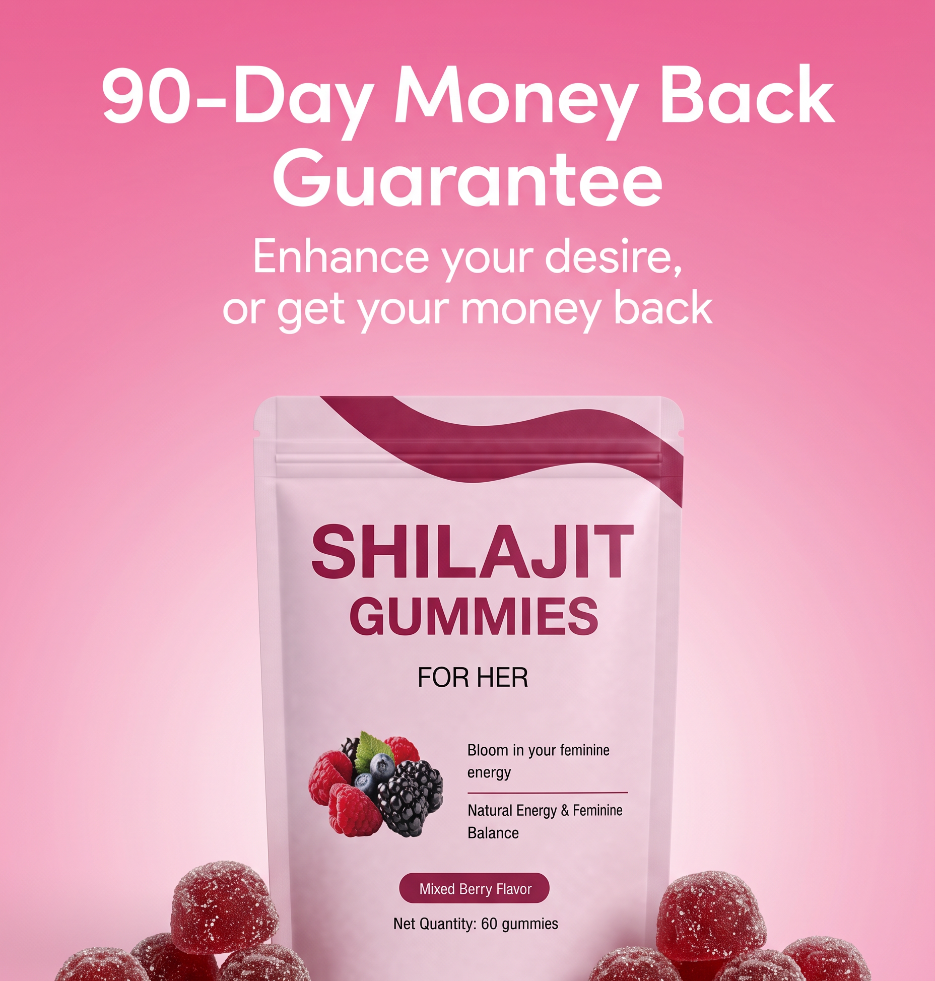 Resina Shilajit Gummies