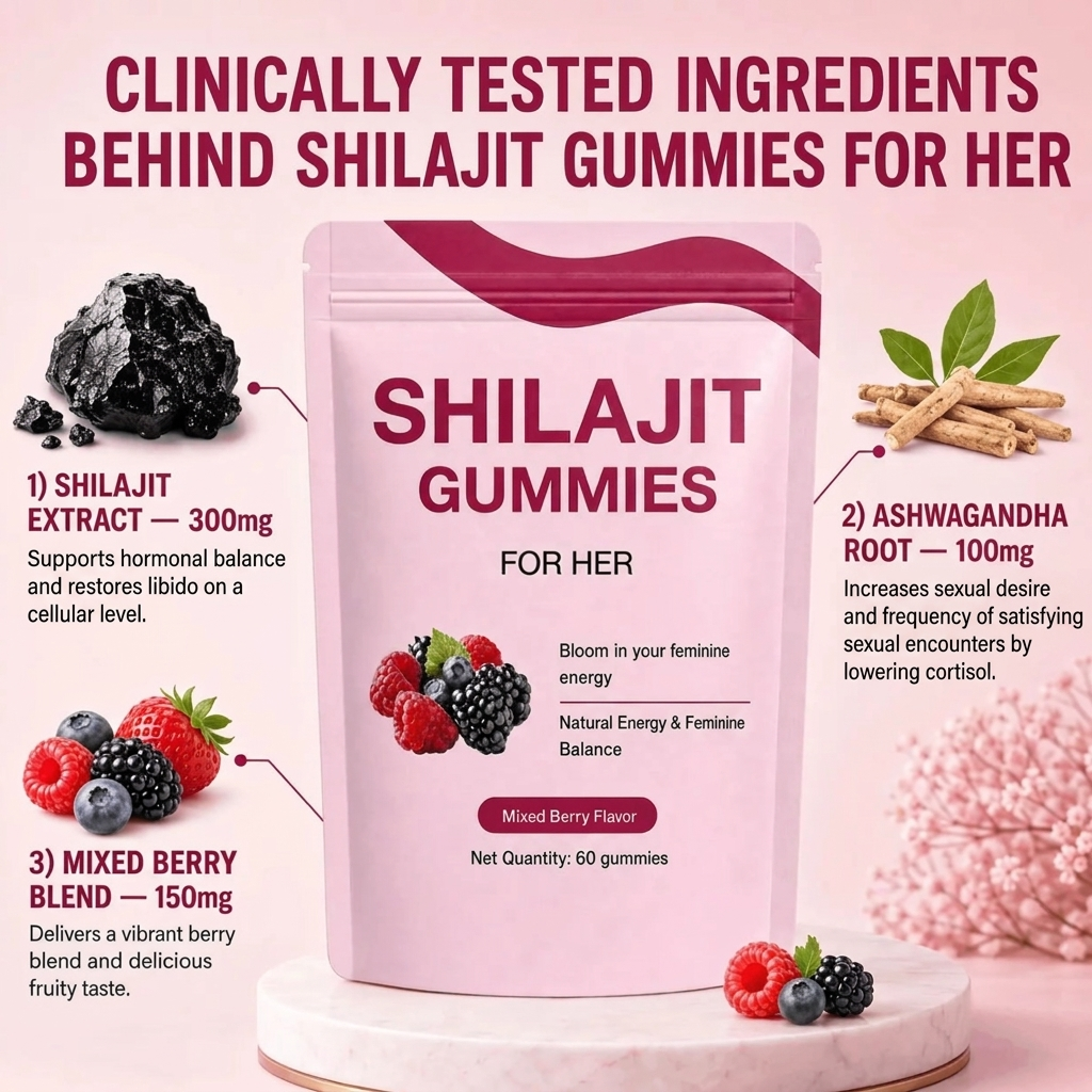 Resina Shilajit Gummies