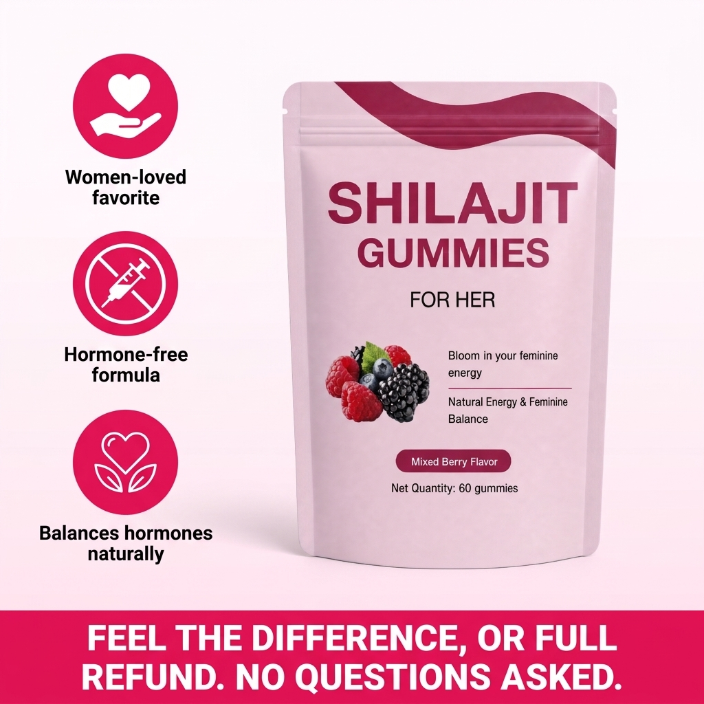 Resina Shilajit Gummies