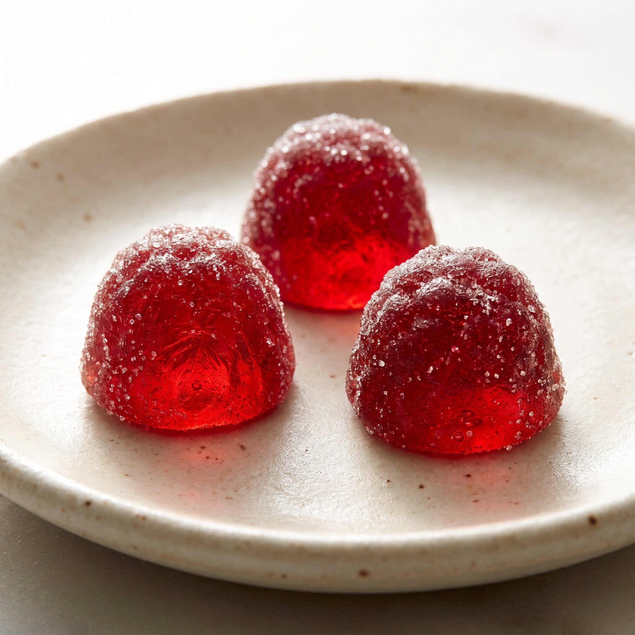 Close up of the Resina Shilajit Gummies For Her pouch front label